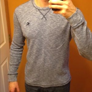Express Men's thermal shirt